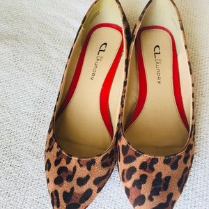 CL BY LAUNDRY SUEDE pump shoes